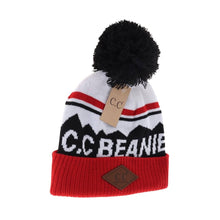 Load image into Gallery viewer, C.C Beanie Logo Ski Hat HAT3900
