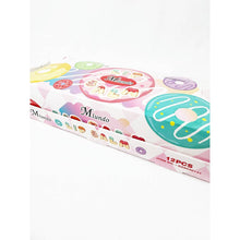 Load image into Gallery viewer, Donut Lip Gloss with Key Ring
