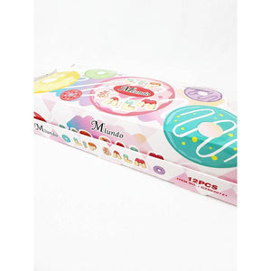 Donut Lip Gloss with Key Ring