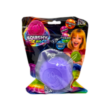 Load image into Gallery viewer, Fun Doh Fuzzy Face Squishy Sensory Toy Variety - 12/Display
