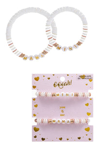 Colorful Mama And Mini 2 Set Bracelet