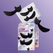 Load image into Gallery viewer, Halloween Cat Eye Hydrogel Undereye Patches | 8 Pack | Limited Edition
