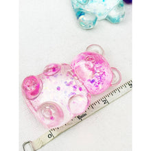 Load image into Gallery viewer, Glittered Gummy Bear Squishy Toy
