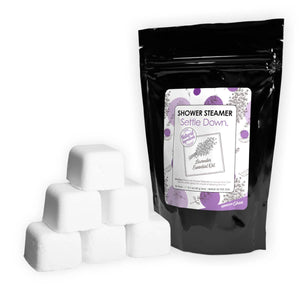 USA MADE!  Shower Steamer 6-pack | Settle Down/Lavender