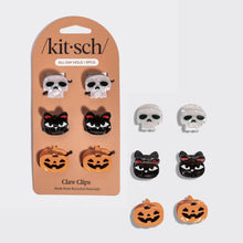 Load image into Gallery viewer, Mini Claw Clips 6pc Set - Halloween Squad
