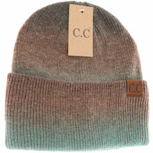 Load image into Gallery viewer, Unisex Ombre Cuffed C.C Beanie
