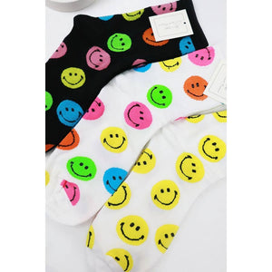 Daily Comfy Smiley Socks
