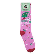 Load image into Gallery viewer, Merry Cat-Mess Socks | Funatic
