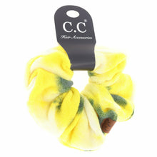 Load image into Gallery viewer, Tie Dye Women's Ponytail Scrunchie
