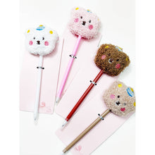 Load image into Gallery viewer, Cute Teddy Bear Plush Pen
