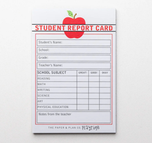 Load image into Gallery viewer, Kids Playtime Pad™ - Student Report Card
