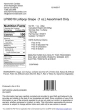 Load image into Gallery viewer, Easter Egg Lollipops - Flavor Assortment -18 Pc POP Display
