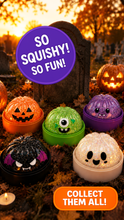 Load image into Gallery viewer, Fun Doh Spooky Mystery Dumpling Squishy Toy - 12/Display

