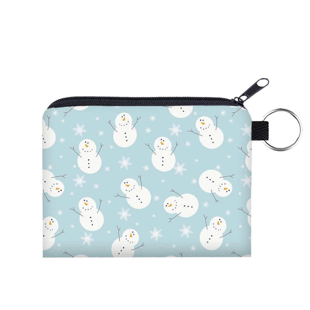 Mini Pouch - Snowman