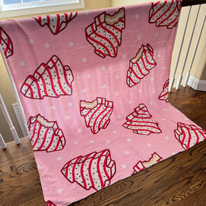 Christmas Cakes Blanket