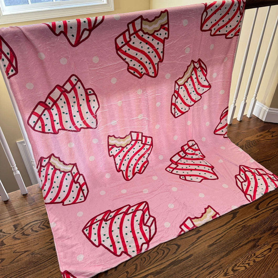 Christmas Cakes Blanket