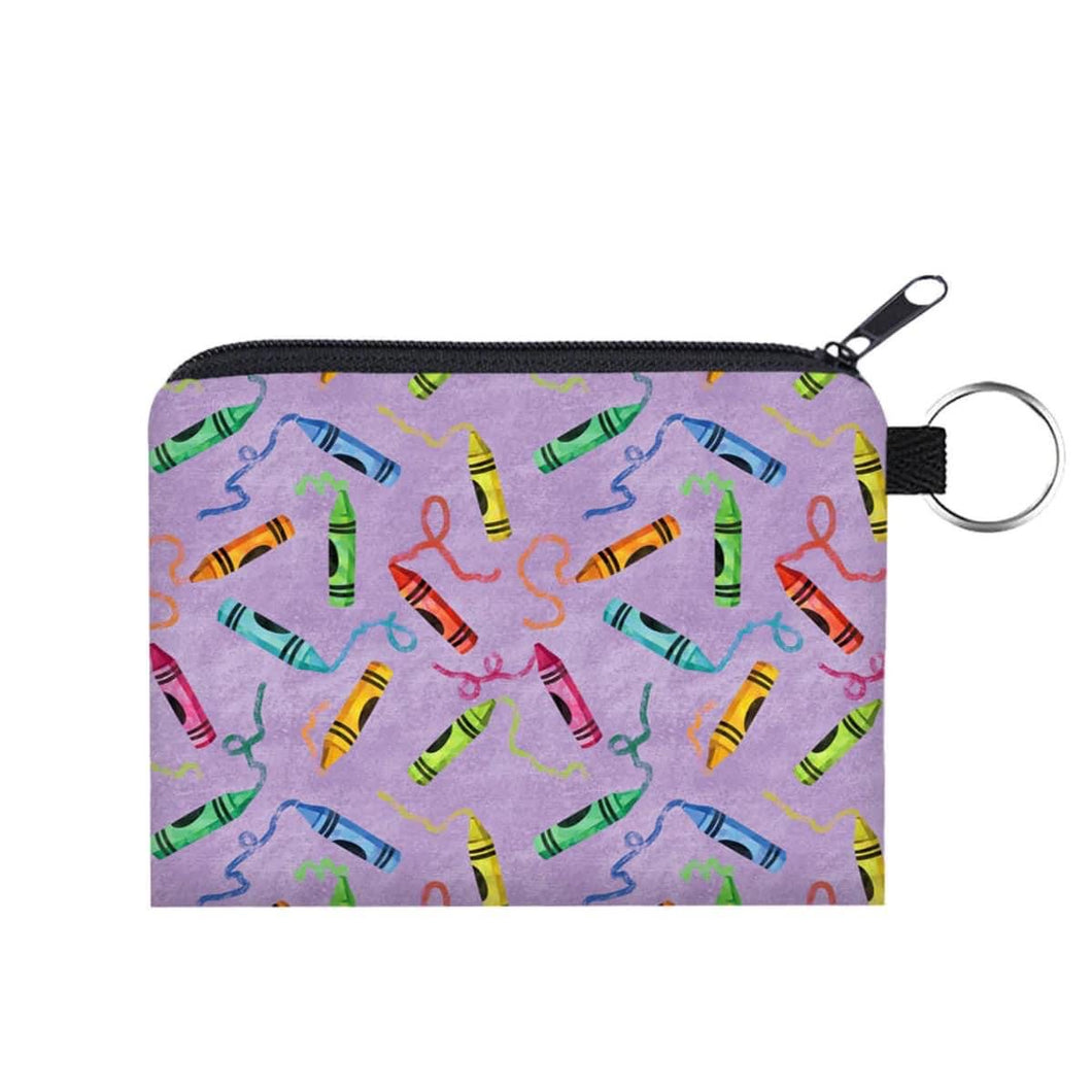 Mini Pouch - Crayons