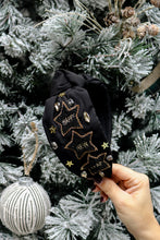 Load image into Gallery viewer, HAPPY NEW YEAR Headband - Black
