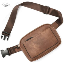 Load image into Gallery viewer, Vegan Leather Belt Bag
