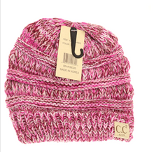 Load image into Gallery viewer, DOORBUSTER!!! KIDS Four-Tone CC Beanies
