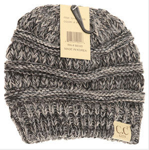 DOORBUSTER!!! KIDS Four-Tone CC Beanies