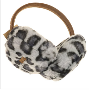 DOORBUSTER Leopard Print CC Earmuff