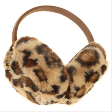 Load image into Gallery viewer, DOORBUSTER Leopard Print CC Earmuff
