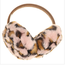 Load image into Gallery viewer, DOORBUSTER Leopard Print CC Earmuff
