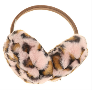 DOORBUSTER Leopard Print CC Earmuff