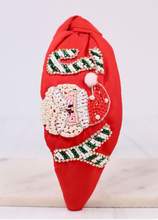 Load image into Gallery viewer, Christmas Joy Headband RED
