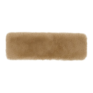 Faux Fur C.C Headwrap - Camel