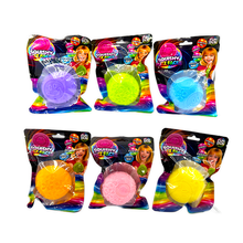 Load image into Gallery viewer, Fun Doh Fuzzy Face Squishy Sensory Toy Variety - 12/Display
