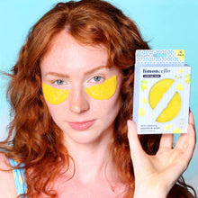 Load image into Gallery viewer, Limoncello Brightening Eye Patches | 10Pk  |  Summer Edition
