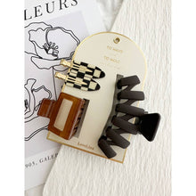 Load image into Gallery viewer, 3-Pack Hair Clip Set
