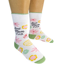 Load image into Gallery viewer, Best Mom Ever Socks | Gift For Mom | Funatic
