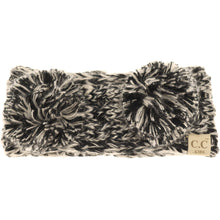 Load image into Gallery viewer, KIDS 🧸 Multi-tone Double Pom Fashion Headband

