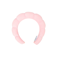 Load image into Gallery viewer, Bubble Skincare Headband For all Hair Types - PINK!!🩷

