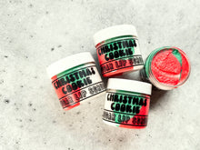 Load image into Gallery viewer, Christmas Cookie | Vegan Lip Scrub | Cruelty Free Skincare
