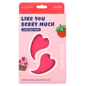 Like You Berry Much Hydrating Undereye Masks