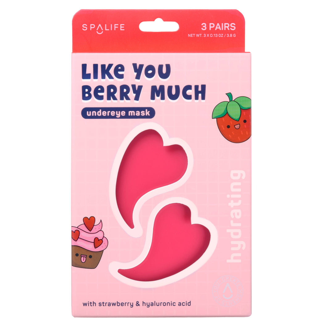 Like You Berry Much Hydrating Undereye Masks
