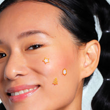 Load image into Gallery viewer, Christmas Holiday Cookie Jar Hydrocolloid Pimple Patches
