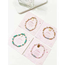 Load image into Gallery viewer, Mix Beads MAMA Inpirational Bracelet
