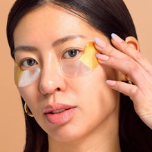 Load image into Gallery viewer, Candy Striped Anti-aging Undereye Masks - 2 in 1 Formula
