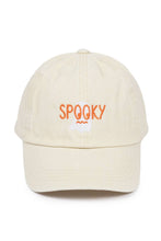 Load image into Gallery viewer, Halloween Spooky Cat Embroidered Baseball Cap
