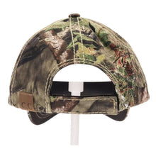 Load image into Gallery viewer, C.C MOSSY OAK Mini Break-Up Camouflage Ball Cap BA935
