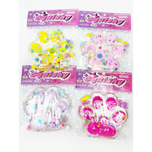 Load image into Gallery viewer, Big Size Transparent Cat Paw Squishy Toy
