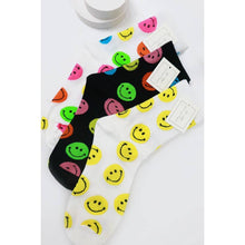 Load image into Gallery viewer, Daily Comfy Smiley Socks
