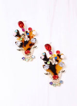 Load image into Gallery viewer, Rudolph Embellished Reindeer Earring
