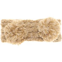 Load image into Gallery viewer, KIDS 🧸 Multi-tone Double Pom Fashion Headband
