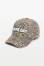 Load image into Gallery viewer, GAMEDAY Chenille Patch Leopard Baseball Cap

